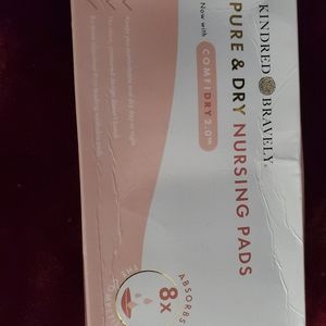 Kindred Bravely NEW reusable breast pads